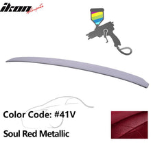 Load image into Gallery viewer, 2014-2017 Mazda 3 Sedan 4-Door OE Style Rear Roof Spoiler Lip Wing ABS