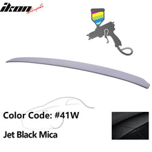 Load image into Gallery viewer, 2014-2017 Mazda 3 Sedan 4-Door OE Style Rear Roof Spoiler Lip Wing ABS