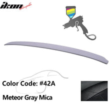 Load image into Gallery viewer, 2014-2017 Mazda 3 Sedan 4-Door OE Style Rear Roof Spoiler Lip Wing ABS