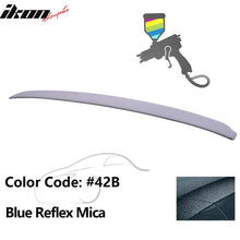 Load image into Gallery viewer, 2014-2017 Mazda 3 Sedan 4-Door OE Style Rear Roof Spoiler Lip Wing ABS