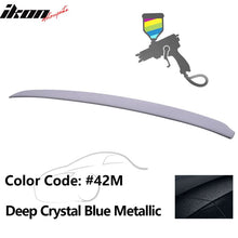 Load image into Gallery viewer, 2014-2017 Mazda 3 Sedan 4-Door OE Style Rear Roof Spoiler Lip Wing ABS