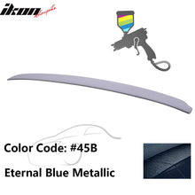 Load image into Gallery viewer, 2014-2017 Mazda 3 Sedan 4-Door OE Style Rear Roof Spoiler Lip Wing ABS