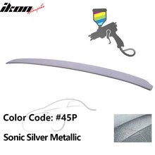Load image into Gallery viewer, 2014-2017 Mazda 3 Sedan 4-Door OE Style Rear Roof Spoiler Lip Wing ABS