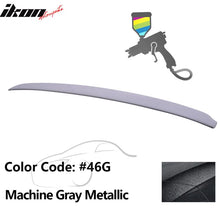 Load image into Gallery viewer, 2014-2017 Mazda 3 Sedan 4-Door OE Style Rear Roof Spoiler Lip Wing ABS
