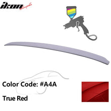 Load image into Gallery viewer, 2014-2017 Mazda 3 Sedan 4-Door OE Style Rear Roof Spoiler Lip Wing ABS