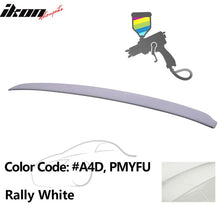 Load image into Gallery viewer, 2014-2017 Mazda 3 Sedan 4-Door OE Style Rear Roof Spoiler Lip Wing ABS