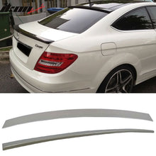 Load image into Gallery viewer, 2012-2015 Benz C204 C-Class Unpainted OE Style Roof Spoiler Wing ABS