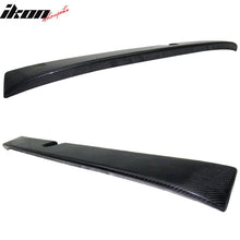 Load image into Gallery viewer, 2001-2007 Benz W203 C-Class EURO Style Carbon Fiber Roof Spoiler Wing