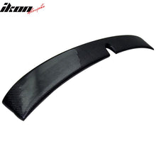 Load image into Gallery viewer, 2001-2007 Benz W203 C-Class EURO Style Carbon Fiber Roof Spoiler Wing