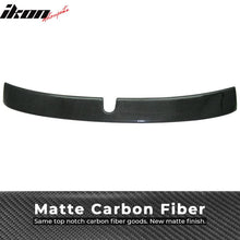 Load image into Gallery viewer, 2001-2007 Benz W203 C-Class EURO Style Carbon Fiber Roof Spoiler Wing