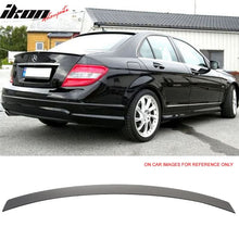 Load image into Gallery viewer, 2008-2014 Mercedes Benz C-Class 4Door OE Style Rear Roof Spoiler ABS