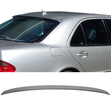 Load image into Gallery viewer, 1995-2001 Mercedes Benz W210 4Door ABS RL Type Rear Roof Spoiler ABS