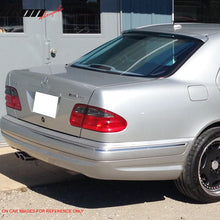 Load image into Gallery viewer, 1995-2001 Mercedes Benz W210 4Door ABS RL Type Rear Roof Spoiler ABS
