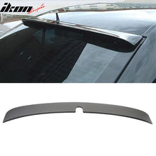 Load image into Gallery viewer, 2003-2005 Benz W211 E-Class Sedan Matte Black ABS Roof Spoiler Wing