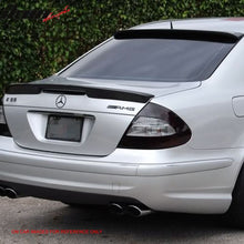 Load image into Gallery viewer, 2003-2005 Benz W211 E-Class Sedan Matte Black ABS Roof Spoiler Wing