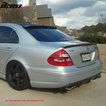 Load image into Gallery viewer, 2003-2005 Benz W211 E-Class Sedan Matte Black ABS Roof Spoiler Wing