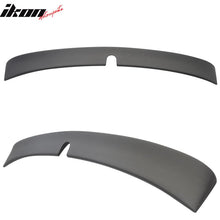 Load image into Gallery viewer, 2003-2005 Benz W211 E-Class Sedan Matte Black ABS Roof Spoiler Wing