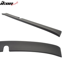 Load image into Gallery viewer, 2003-2005 Benz W211 E-Class Sedan Matte Black ABS Roof Spoiler Wing