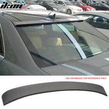 Load image into Gallery viewer, 2006-2008 Benz W211 L Style Matte Black Roof Spoiler Wing ABS