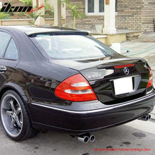 Load image into Gallery viewer, 2006-2008 Benz W211 L Style Matte Black Roof Spoiler Wing ABS