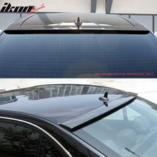 Load image into Gallery viewer, 2006-2008 Benz W211 L Style Matte Black Roof Spoiler Wing ABS