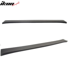 Load image into Gallery viewer, 2006-2008 Benz W211 L Style Matte Black Roof Spoiler Wing ABS