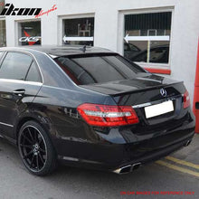 Load image into Gallery viewer, 2010-2016 Benz W212 E-Class L Style Matte Black Roof Spoiler Wing ABS