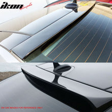Load image into Gallery viewer, 2010-2016 Benz W212 E-Class L Style Matte Black Roof Spoiler Wing ABS