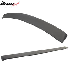 Load image into Gallery viewer, 2010-2016 Benz W212 E-Class L Style Matte Black Roof Spoiler Wing ABS