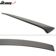 Load image into Gallery viewer, 2010-2016 Benz W212 E-Class L Style Matte Black Roof Spoiler Wing ABS