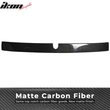 Load image into Gallery viewer, 2005-2010 Benz W219 CLS-Class EURO Style Carbon Fiber Roof Spoiler