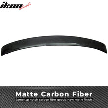 Load image into Gallery viewer, 2007-2013 Benz W221 S-Class EURO Style Carbon Fiber Roof Spoiler