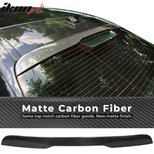 Load image into Gallery viewer, 2014-2020 Benz W222 S Class JC Style Roof Spoiler Matte Carbon Fiber