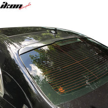 Load image into Gallery viewer, 2014-2020 Benz W222 S Class JC Style Roof Spoiler Matte Carbon Fiber