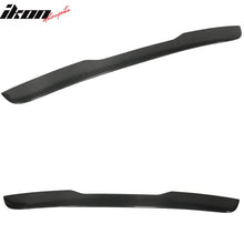 Load image into Gallery viewer, 2014-2020 Benz W222 S Class JC Style Roof Spoiler Matte Carbon Fiber