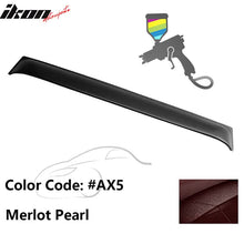 Load image into Gallery viewer, 2003-2008 Nissan 350Z Coupe 2Dr Rear Roof Spoiler Wing PP