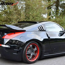 Load image into Gallery viewer, 2003-2008 Nissan 350Z RS Style Rear Roof Spoiler Wing Carbon Fiber