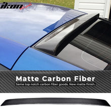 Load image into Gallery viewer, 2003-2008 Nissan 350Z RS Style Rear Roof Spoiler Wing Carbon Fiber