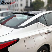 Load image into Gallery viewer, 2019-2025 Nissan Altima IKON Window Visor Roof Spoiler ABS