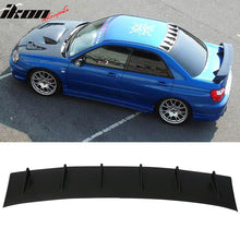 Load image into Gallery viewer, 2002-2007 Subaru Impreza WRX STI V Style Matte Black Roof Spoiler