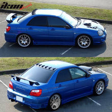 Load image into Gallery viewer, 2002-2007 Subaru Impreza WRX STI V Style Matte Black Roof Spoiler