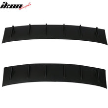 Load image into Gallery viewer, 2002-2007 Subaru Impreza WRX STI V Style Matte Black Roof Spoiler