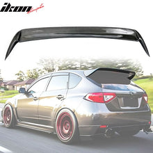 Load image into Gallery viewer, 2008-2011 Subaru Impreza Wagon Carbon Fiber Roof Spoiler Wing