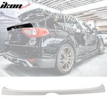 Load image into Gallery viewer, 2008-2011 Subaru Impreza WRX STI Wagon Black Rear Trunk Spoiler FRP