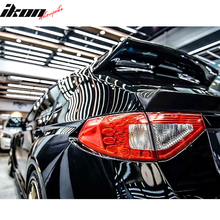 Load image into Gallery viewer, 2008-2011 Subaru Impreza WRX STI Wagon Black Rear Trunk Spoiler FRP