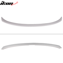 Load image into Gallery viewer, 2008-2011 Subaru Impreza WRX STI Wagon Black Rear Trunk Spoiler FRP