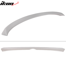 Load image into Gallery viewer, 2008-2011 Subaru Impreza WRX STI Wagon Black Rear Trunk Spoiler FRP