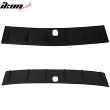 Load image into Gallery viewer, 2008-2014 Subaru WRX STI V Style Matte Black Roof Fin Spoiler