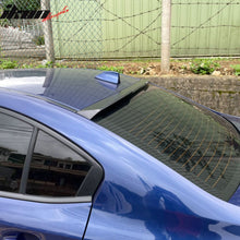Load image into Gallery viewer, 2015-2021 Subaru WRX X Style Unpainted Black Rear Roof Spoiler ABS