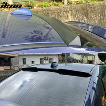 Load image into Gallery viewer, 2015-2021 Subaru WRX X Style Unpainted Black Rear Roof Spoiler ABS